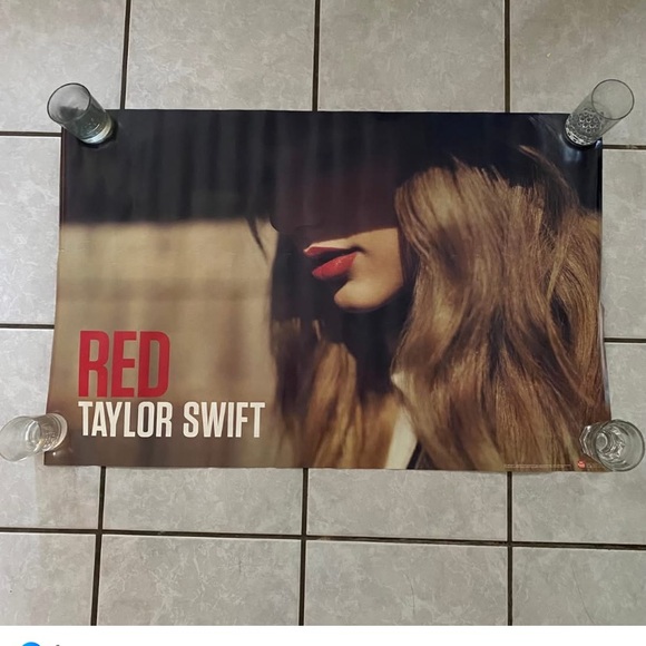 Taylor Swift Red Poster - Picture 1 of 2